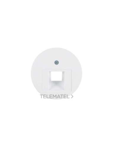 Tapa FCC RCLASSIC blanco polar brillo - A001106246 HAGER 14072089
