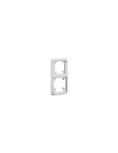 Placa para compartimento 103 X 225 mm para base de tomadas 65 X 65/75 X 75 - A001112024 SCHNEIDER ELECTRIC 13142