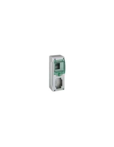 Mini-quadros Kaedra para tomadas 1 abertura 4 módulos - A001112027 SCHNEIDER ELECTRIC 13175