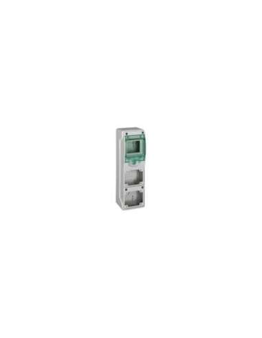 Mini-quadros Kaedra para tomadas 2 aberturas 4 módulos - A001112028 SCHNEIDER ELECTRIC 13176