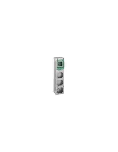 Mini-quadros Kaedra para tomadas 3 aberturas 4 módulos - A001112029 SCHNEIDER ELECTRIC 13177