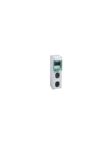 Quadros Kaedra para tomadas 2 aberturas 5 módulos - A001112030 SCHNEIDER ELECTRIC 13178