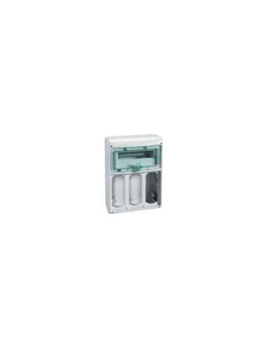 Quadros Kaedra para tomadas encraváveis 3AB 12 + 1 módulo - A001112037 SCHNEIDER ELECTRIC 13187