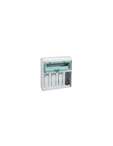 Quadros Kaedra para tomadas encraváveis 4 abertura 18 + 1 módulo - A001112038 SCHNEIDER ELECTRIC 13188