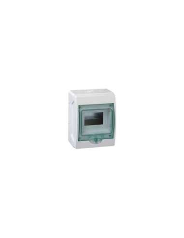 Mini Kaedra - Caja estanca - superficie - 1 fila - 6 mód. - IP65 - A001112115 SCHNEIDER ELECTRIC 13977