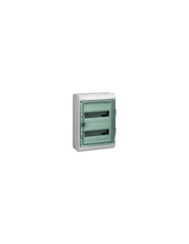 Kaedra - Caja estanca - superficie - 2 filas - 24 mód. - IP65 - A001112120 SCHNEIDER ELECTRIC 13983