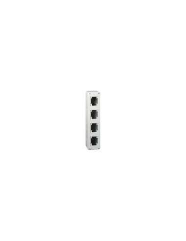 Quadro - Kaedra interface - 138 x 610 mm - 4 aberturas - A001112129 SCHNEIDER ELECTRIC 13994