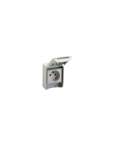 toma domestica 10 16 A IP65 STD NF 2 polos T 220 V IP65 - A001117365 SCHNEIDER ELECTRIC 81140