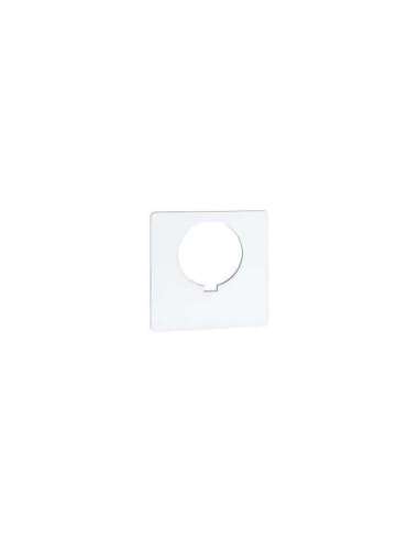Etiqueta sin marcar 57 x 57 mm (blanca) - A001117780 SCHNEIDER ELECTRIC 9001KN100WP