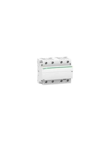 Contactor modular Acti9 iCT 100 A 4 P 4 NA 230/240V CA - A001118274 SCHNEIDER ELECTRIC A9C20884