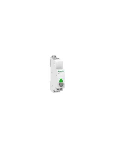 Pulsador simple IPB 1 NA gris con indicador SCHNEIDER ELECTRIC A9E18038