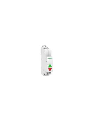 Piloto iIL doble verde/rojo - A001118497 SCHNEIDER ELECTRIC A9E18325