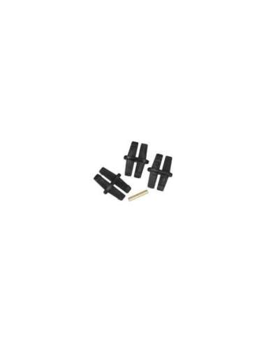 TeSys porta-fusível - kit de assemblagem para DF8 e DF10 - 1 pino 2 clipes - A001122206 SCHNEIDER ELECTRIC DF10AP