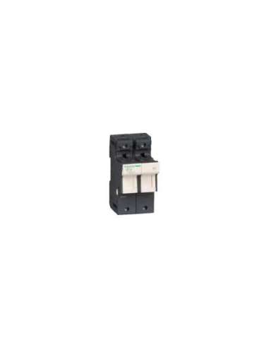 TeSyS porta-fusível 2P 50A - tamanho fusível 14 x 51 mm - A001122212 SCHNEIDER ELECTRIC DF142