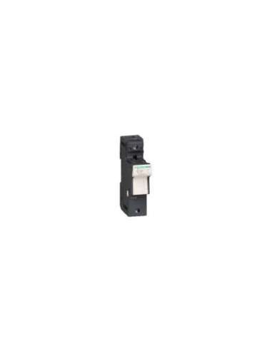 TeSyS porta-fusível N 50A - tamanho fusível 14 x 51 mm - A001122221 SCHNEIDER ELECTRIC DF14N