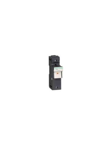TeSyS porta-fusível 1P 125A - tam. fusível 22 x 58 mm - ind. fusível fundido - A001122225 SCHNEIDER ELECTRIC DF221V