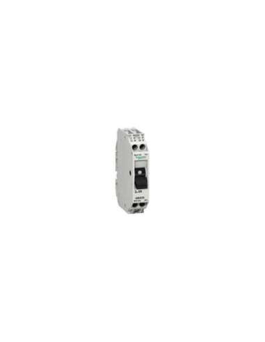 disjuntor TeSys para circuitos de comando - GB2-CD – 6 A - 1 pólo+N - 1d - A001122958 SCHNEIDER ELECTRIC GB2CD12