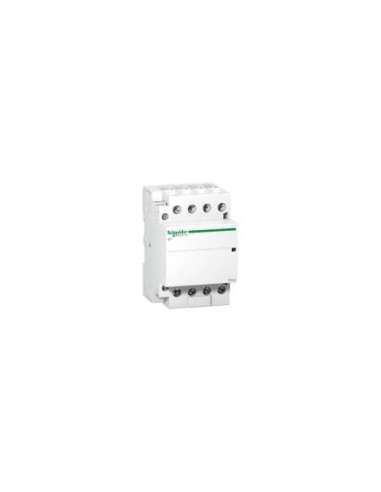 Contactor modular GC - 40A AC1 4P 220/240VCA - A001123056 SCHNEIDER ELECTRIC GC4040M5 (EMBALAJE DE 4 UNIDADES)