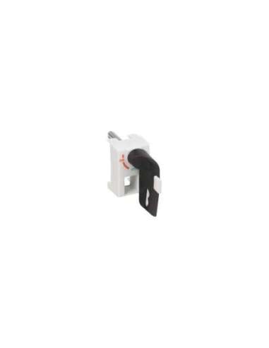 Manípulo para comando directo frontal preto GS1 - 32A - A001123229 SCHNEIDER ELECTRIC GS1AH103
