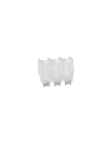 tapa-bornes - TeSys GS - 3 pólos - 200....400 A - A001123251 SCHNEIDER ELECTRIC GS1AP43