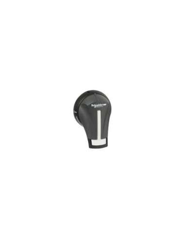 Manípulo para comando exterior lateral direito preto TeSys GS2 - 32-63A - A001123324 SCHNEIDER ELECTRIC GS2AH210