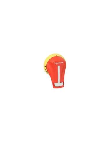 Manípulo para comando exterior lateral direito vermelho TeSys GS2 - 32-63A - A001123326 SCHNEIDER ELECTRIC GS2AH220