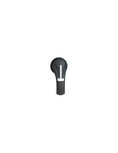 Manípulo para comando exterior lateral direito preto TeSys GS2 - 100-400A - A001123327 SCHNEIDER ELECTRIC GS2AH230
