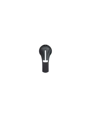Manípulo para comando exterior lateral direito preto TeSys GS2 - 100-400A IP55 - A001123328 SCHNEIDER ELECTRIC GS2AH235