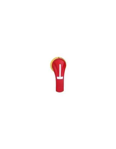 Manípulo para comando exterior lateral direito vermelho TeSys GS2 - 100-400A - A001123329 SCHNEIDER ELECTRIC GS2AH240