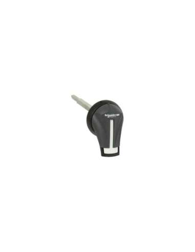 Manípulo para comando exterior lateral esquerdo preto TeSys GS2 - 32-63A - A001123332 SCHNEIDER ELECTRIC GS2AH310