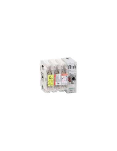 INTERRUPT SECC FUSIBLE 3X 50A 14X51 - A001123372 SCHNEIDER ELECTRIC GS2F3