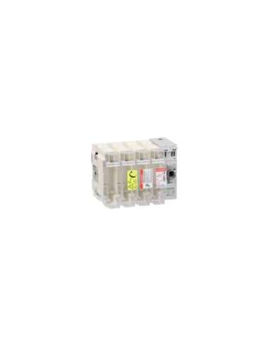 interruptor seccionador para fusíveis TeSys GS2J - 4P 100A 22x58 - A001123384 SCHNEIDER ELECTRIC GS2J4