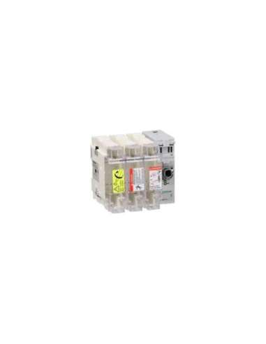 interruptor seccionador para fusíveis TeSys GS2K - 3P 125A 22x58 - A001123390 SCHNEIDER ELECTRIC GS2K3