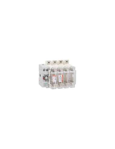 interruptor seccionador para fusíveis TeSys GS2Q - 4P 400A tamanho 2 esquerdo - A001123426 SCHNEIDER ELECTRIC GS2QQG4