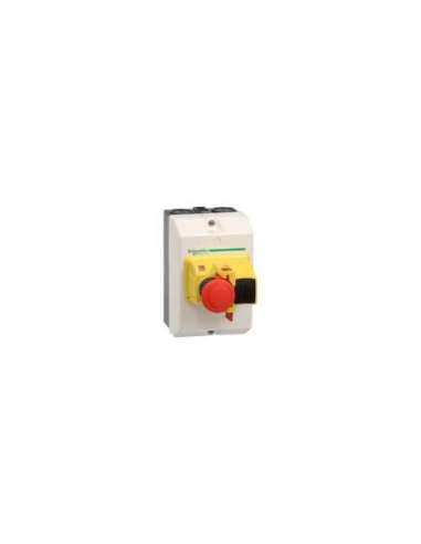 Armario para TeSys GV2ME - IP55 - equipado con parada de emergencia - A001123829 SCHNEIDER ELECTRIC GV2MCK04