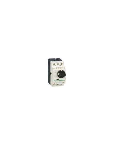 Disjuntor-motor magnetotérmico GV2P - 6/10A 50KA - A001124027 SCHNEIDER ELECTRIC GV2P14