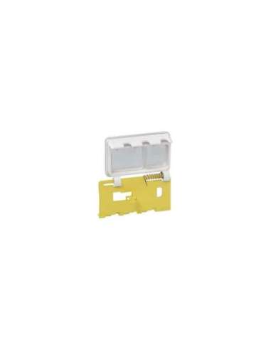 Disp. cierre con cand. - para oper. GV2-ME - 1-3 candados con vástago Ø 4-8 mm - A001124089 SCHNEIDER ELECTRIC GV2V01