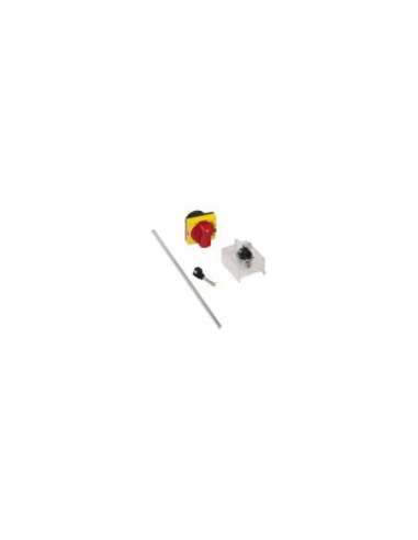 Kit de mando rotativo TeSys GV3 IP54 Manija roja con indicador de disparo para GV3L-GV3 - A001124103 SCHNEIDER ELECTRIC GV3APN02