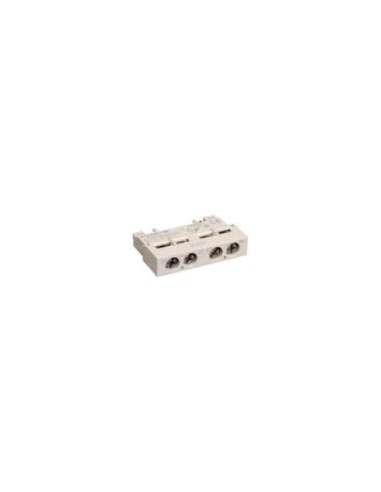 Bloque de Contactos Auxiliares TeSys GV3 1NA + 1NC - A001124198 SCHNEIDER ELECTRIC GVAED011