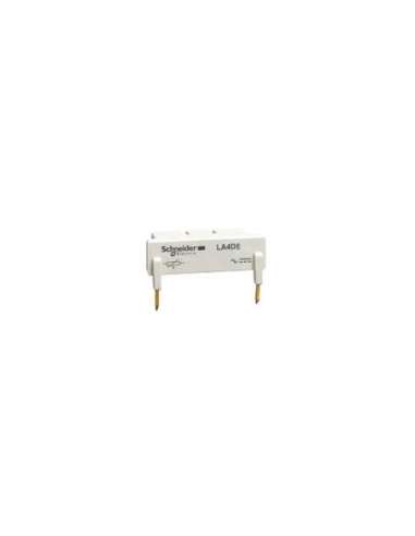 Módulo antiparasita TeSys D – circuito RC 24...48 V CA - A001125601 SCHNEIDER ELECTRIC LA4DA2E
