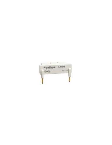 Módulo antiparasita TeSys D – díodo 24...250 V CC - A001125612 SCHNEIDER ELECTRIC LA4DC3U