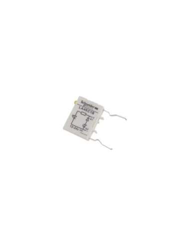 TeSys K - Módulo supressor - diodo - 12...24 V - A001125641 SCHNEIDER ELECTRIC LA4KC1B