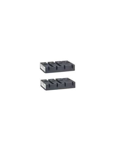 Ligadores para terminais de parafuso - 4P para LC1D115 - A001125799 SCHNEIDER ELECTRIC LA9D115604