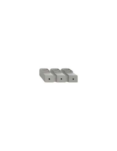 jogo de 2 blocos terminais isolados para LR9F557-569 - A001125901 SCHNEIDER ELECTRIC LA9F103