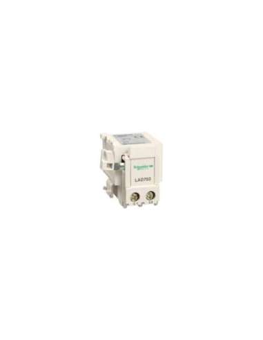 TeSys D - Relés térmicos - parada eléctrica remota - 220...230 V CC/CA - A001126110 SCHNEIDER ELECTRIC LAD703M