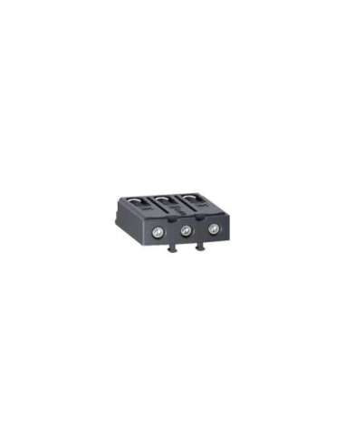 Borne de conexión tornillo - 3 polos - para LC1D40A - D80A - A001126138 SCHNEIDER ELECTRIC LAD96560 (EMBALAJE DE 5 UNIDADES)