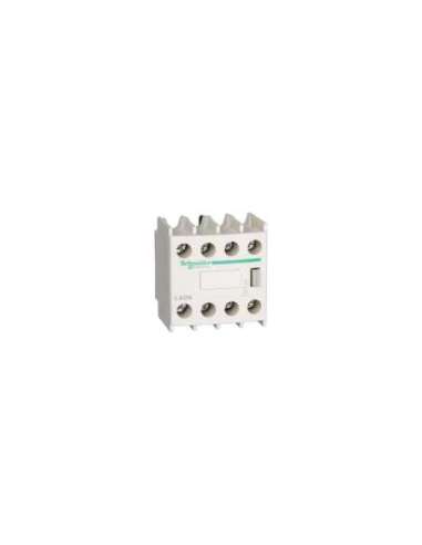 Bloque de Contacto Auxiliar TeSys D 1NA + 3 NC Terminales de Abrazadera de Tornillo - A001126194 SCHNEIDER ELECTRIC LADN13