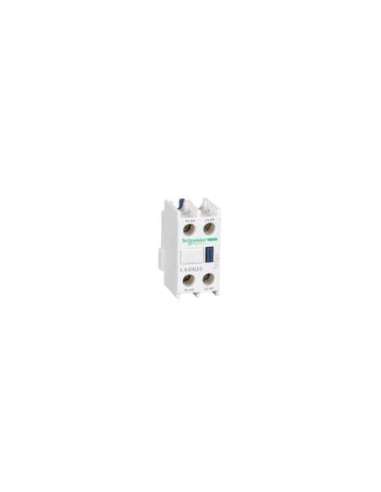 Bloque de Contacto Auxiliar TeSys D 2 NA Terminales de Abrazaderas de Tornillo - A001126203 SCHNEIDER ELECTRIC LADN20