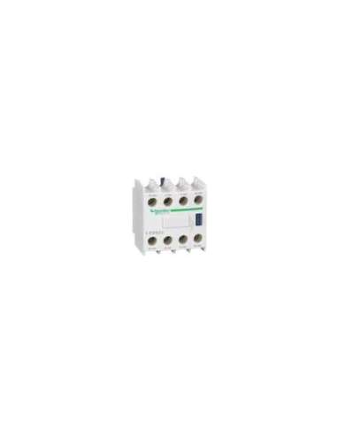 Bloque de Contactos Auxiliar TeSys D 2NA+2NC Terminales de Tornillo - A001126207 SCHNEIDER ELECTRIC LADN22