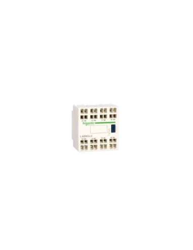 Bloque de Contacto Auxiliar TeSys D 3 NA + 1NC Terminales de resorte - A001126217 SCHNEIDER ELECTRIC LADN313